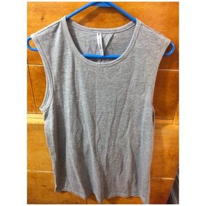 Fabletics open back muscle tank top
